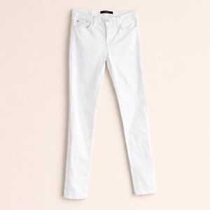 J brand size 28 White Skinny Jeans for Women excellent condition